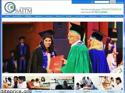 Sites similar to saitm.edu.lk