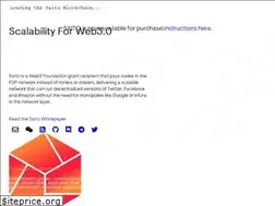 Sites similar to saito.io