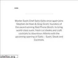 Sites similar to saitoatlanta.com