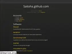 Sites similar to saitoha.github.io