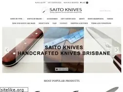 Sites similar to saitoknives.com.au
