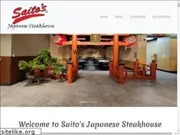 Sites similar to saitosteakhouse.com