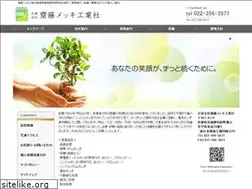 Sites similar to saitou-mekki.com