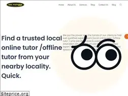Sites similar to saitutors.com