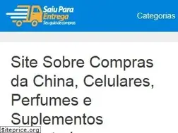 Sites similar to saiuparaentrega.com