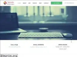 Sites similar to saiveda.co.in
