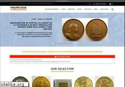 Sites similar to saivenumismatique.com