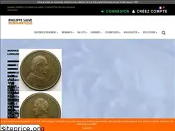 Sites similar to saivenumismatique.fr