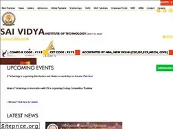 Sites similar to saividya.ac.in