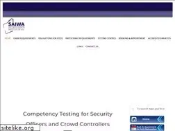 Sites similar to saiwastc.com.au