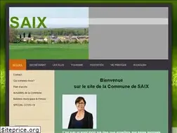 Sites similar to saix-86120.fr