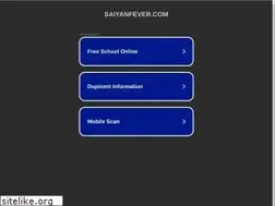 Sites similar to saiyanfever.com