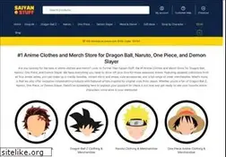 Sites similar to saiyanstuff.com
