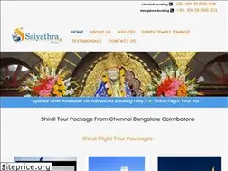 Sites similar to saiyathra.com