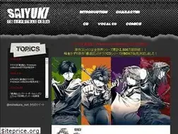 Sites similar to saiyuki-cd.com