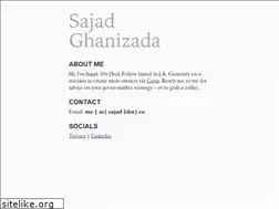 Sites similar to sajad.co