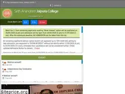 Sites similar to sajaipuriacollege.ac.in
