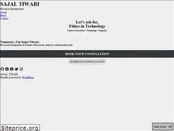 Sites similar to sajaltiwari.com