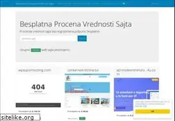 Sites similar to sajamsajtova.com