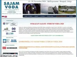 Sites similar to sajamvoda.rs