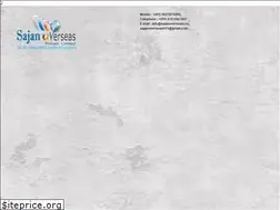 Sites similar to sajanoverseas.net