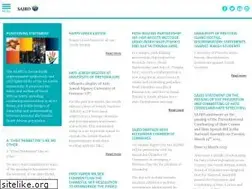Sites similar to sajbd.org