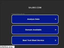 Sites similar to sajbo.com