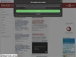 Sites similar to sajcd.org.za