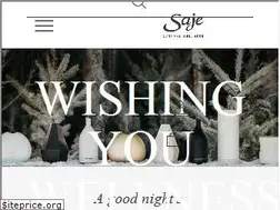 Sites similar to saje.com