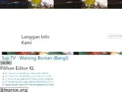 Sites similar to saji.my