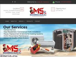 Sites similar to sajidacservice.com