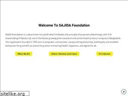 Sites similar to sajidafoundation.org