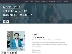 Sites similar to sajidsulaiman.com