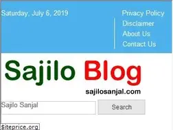 Sites similar to sajilosanjal.com