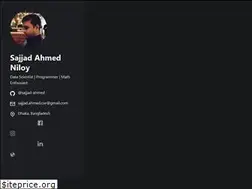 Sites similar to sajjadahmed.com