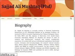 Sites similar to sajjadali.com