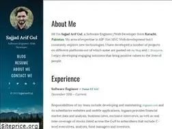 Sites similar to sajjadgul.com