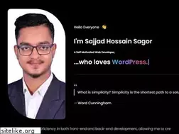 Sites similar to sajjadhsagor.com