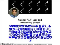 Sites similar to sajjadium.github.io