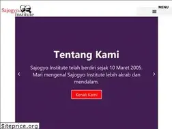 Sites similar to sajogyo-institute.org