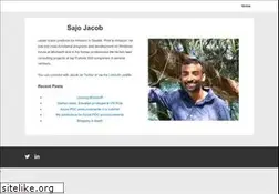 Sites similar to sajojacob.com