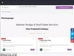 Sites similar to sajrealestateskn.com