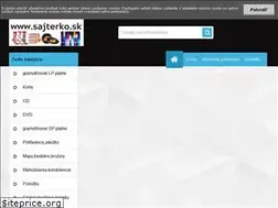 Sites similar to sajterko.sk