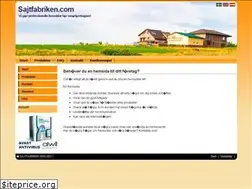 Sites similar to sajtfabriken.com