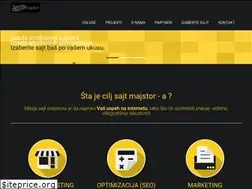Sites similar to sajtmajstor.net