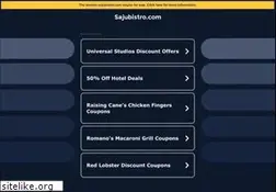 Sites similar to sajubistro.com