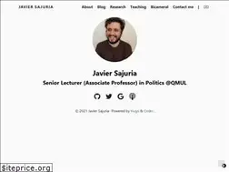Sites similar to sajuria.com
