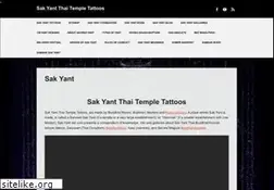 Sites similar to sak-yant.com