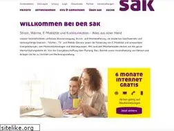 Sites similar to sak.ch