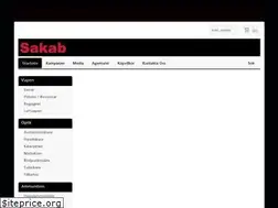 Sites similar to sakabsweden.se